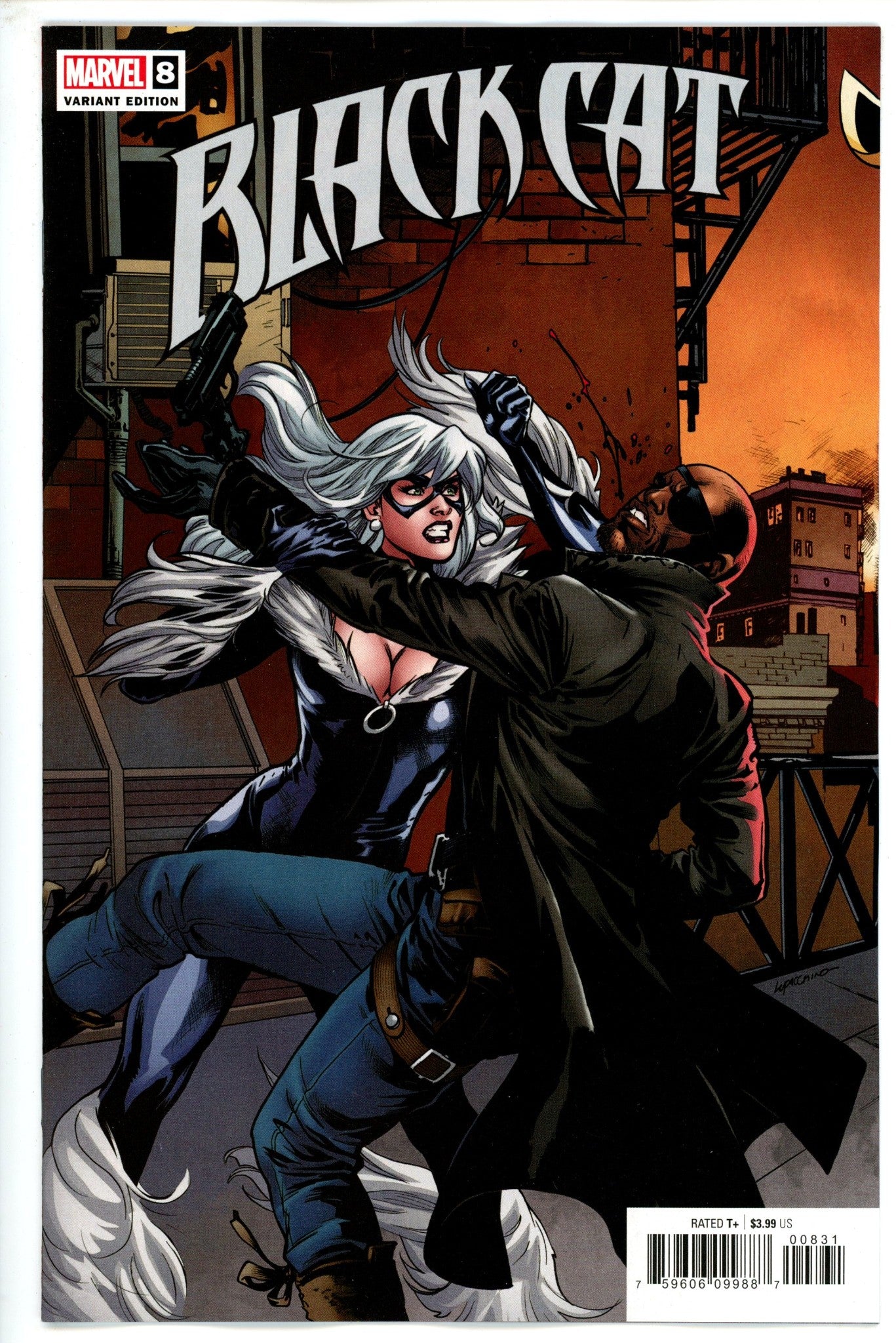 Black Cat Vol 2 8 Lupacchino Variant (2021)