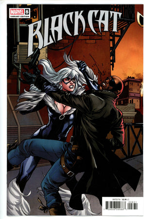 Black Cat Vol 2 8 Lupacchino Variant (2021)