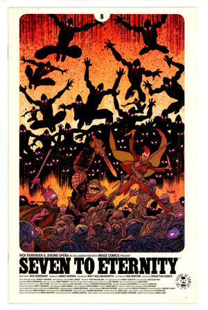 Seven to Eternity 8 Harren Variant (2017)