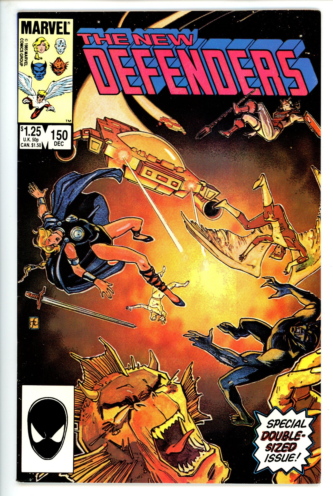 The Defenders Vol 1 150