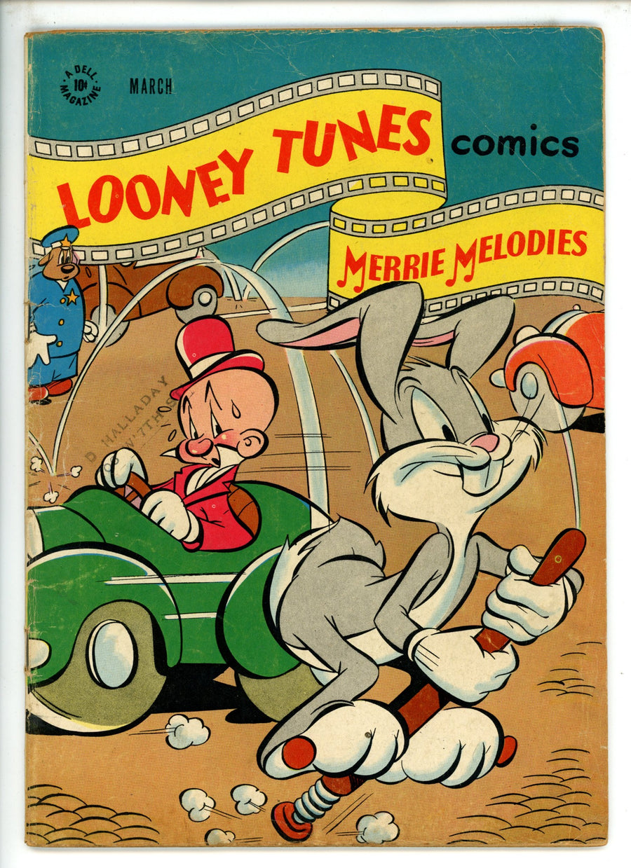 Looney Tunes and Merrie Melodies Comics 65 VG+ (1947)