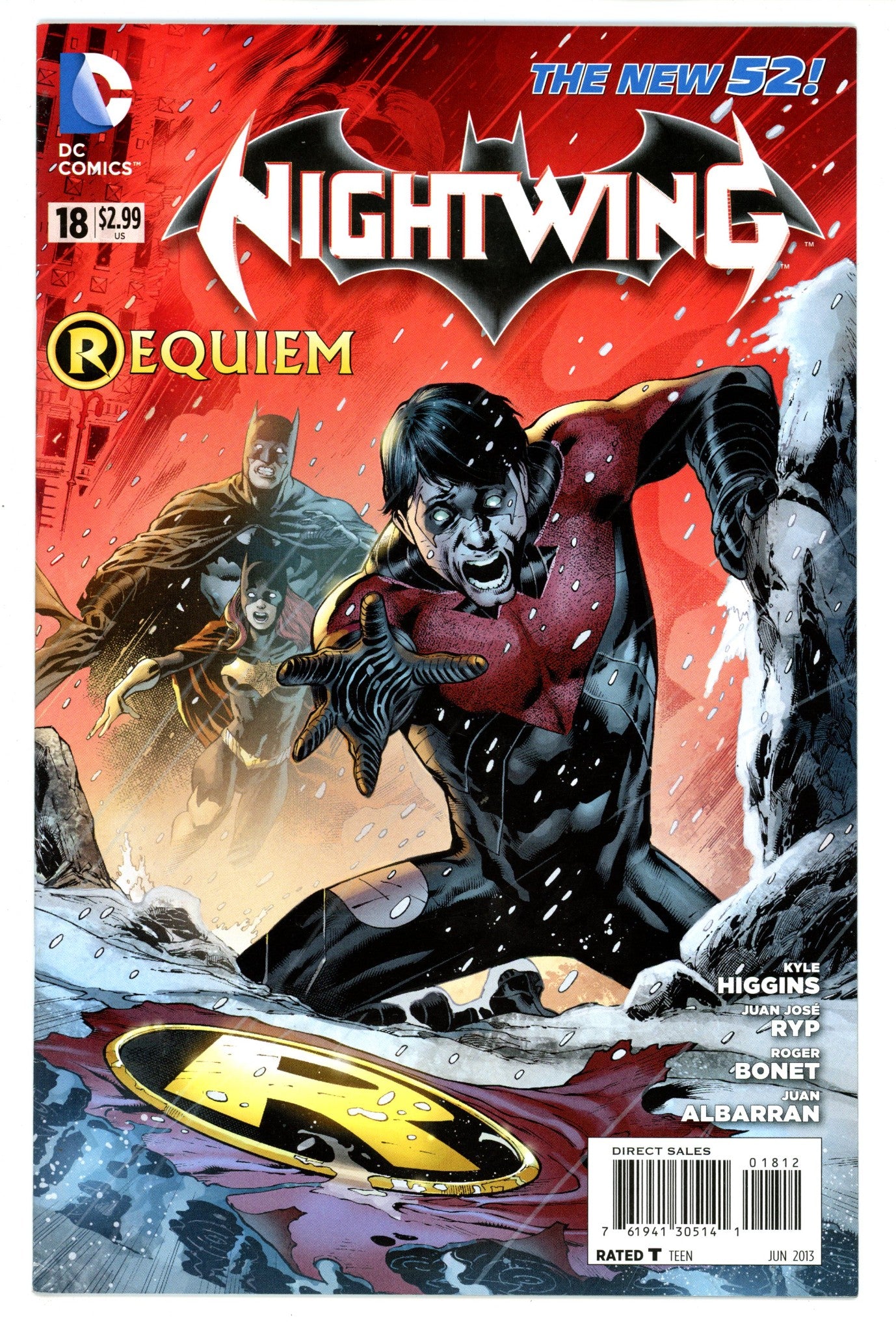 Nightwing Vol 3 18 2nd Print