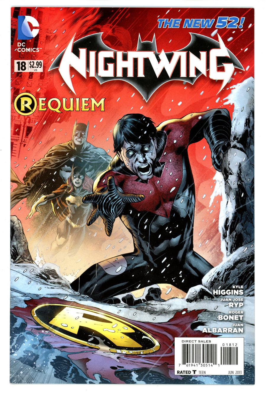 Nightwing Vol 3 18 2nd Print