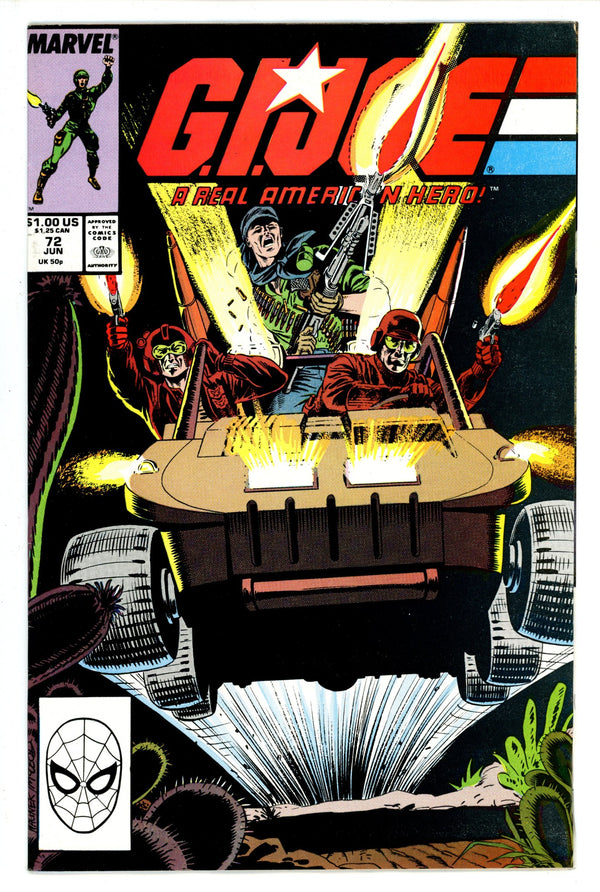 G.I. Joe, A Real American Hero 72 (1988)