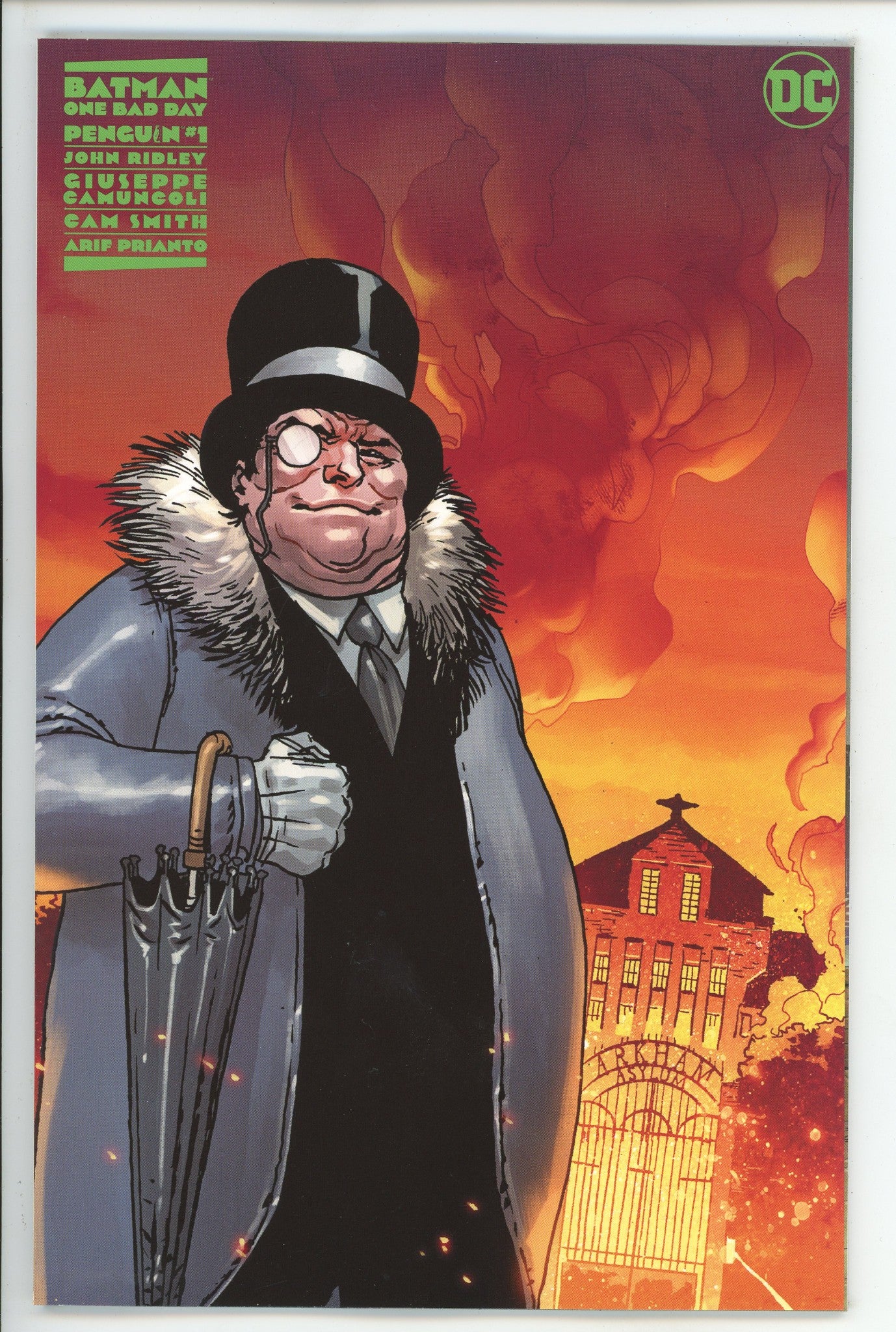 Batman One Bad Day Penguin 1 Camuncoli Variant (2022)