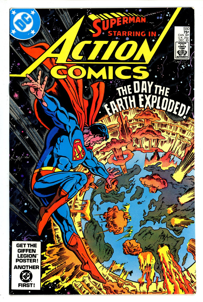 Action Comics Vol 1 550 (1983)
