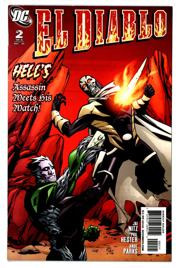 El Diablo Vol 3 2 (2008)