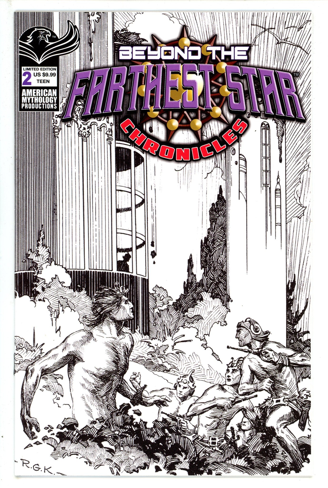 Beyond The Farthest Star Chronicles 50Th Anniv 2 B&W Variant (2023)