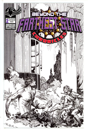 Beyond The Farthest Star Chronicles 50Th Anniv 2 B&W Variant (2023)