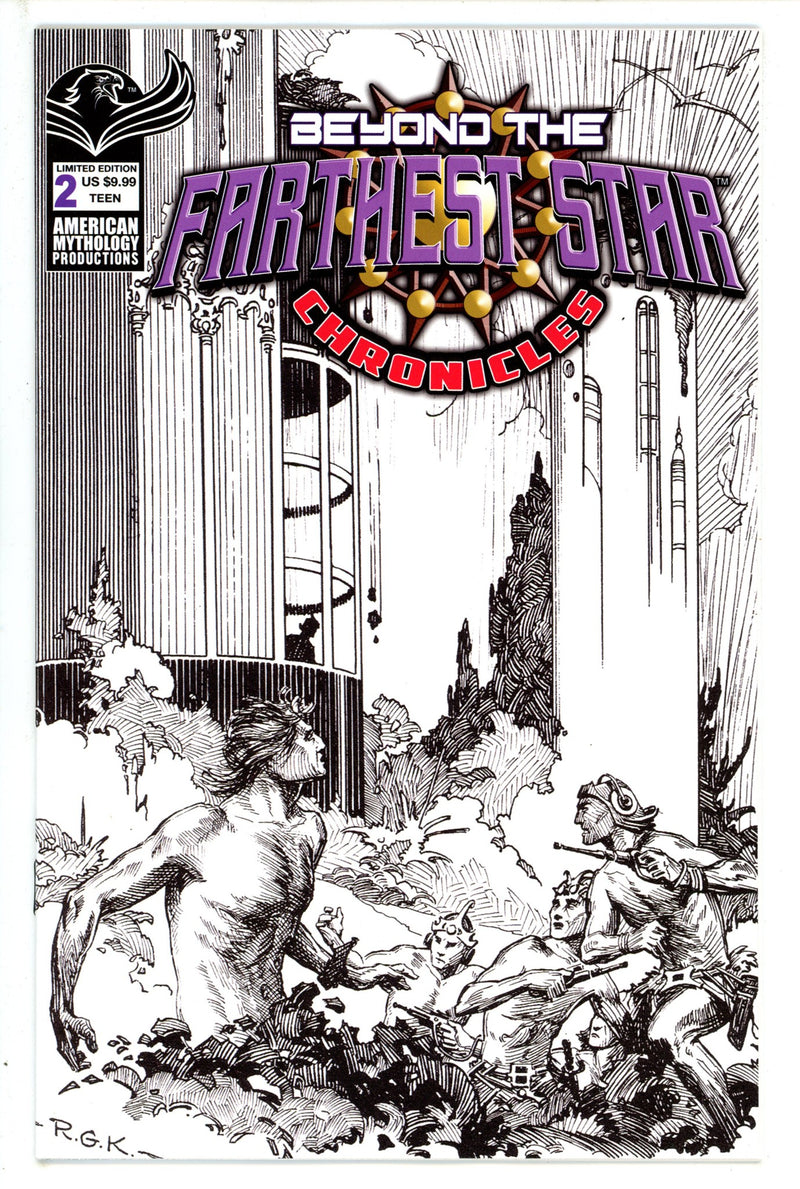 Beyond The Farthest Star Chronicles 50Th Anniv 2 B&W Variant (2023)