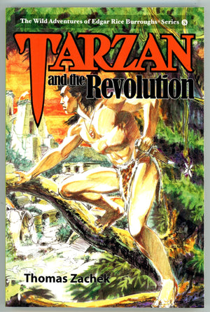 Tarzan and the Revolution Vol 8 TPB Novel
