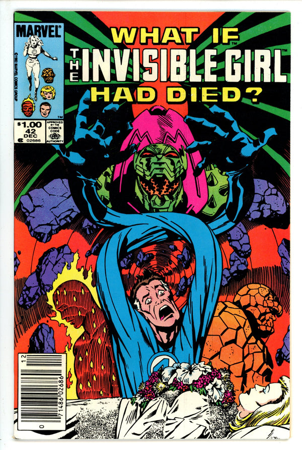 What If? Vol 1 42 Newsstand VF (1983)