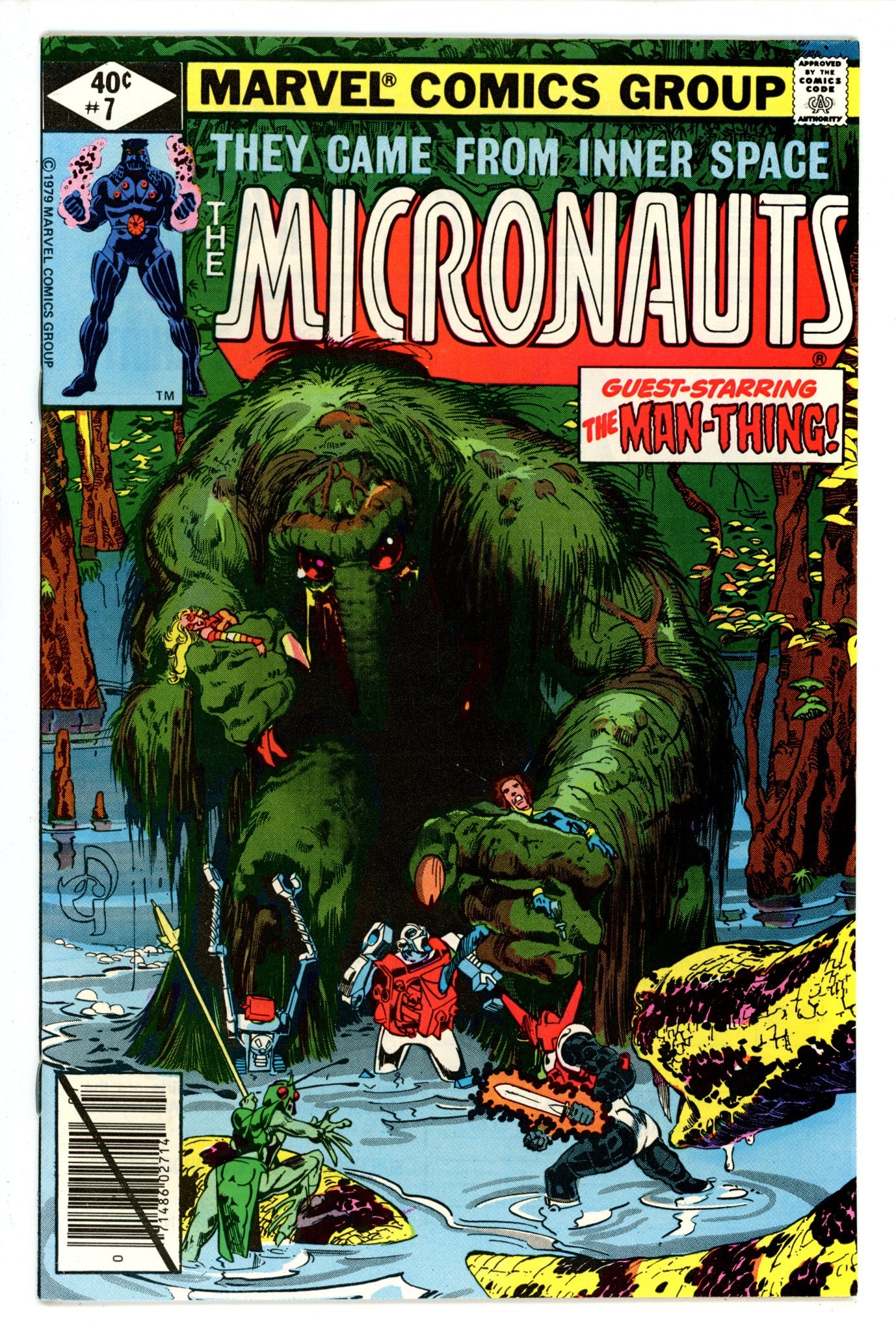 Micronauts 7 VF+ (1979)