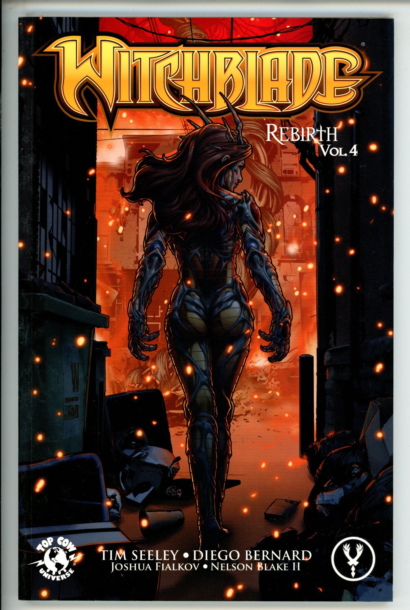 Witchblade Rebirth Vol 4 TPB