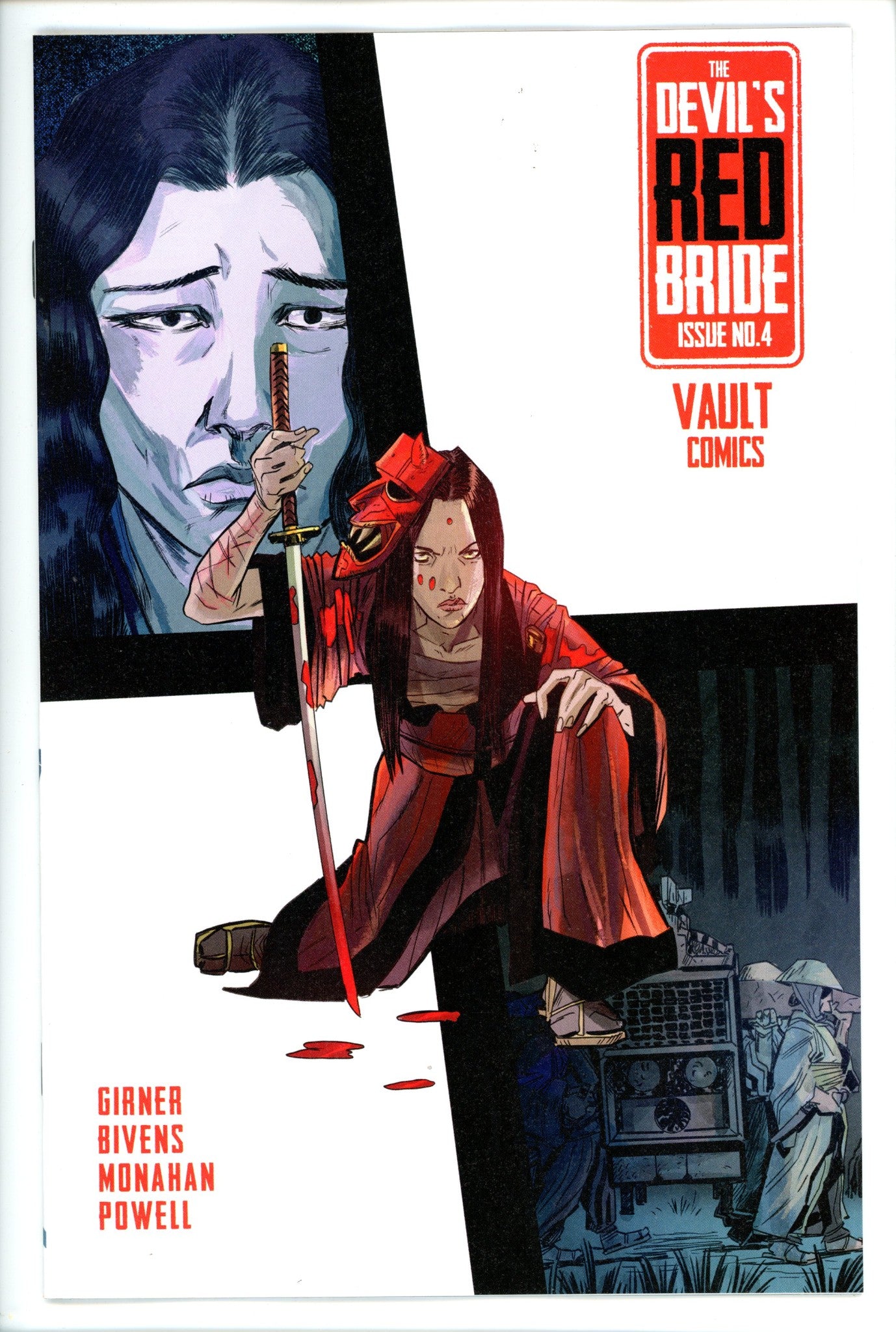 Devils Red Bride 4-Vault-CaptCan Comics Inc