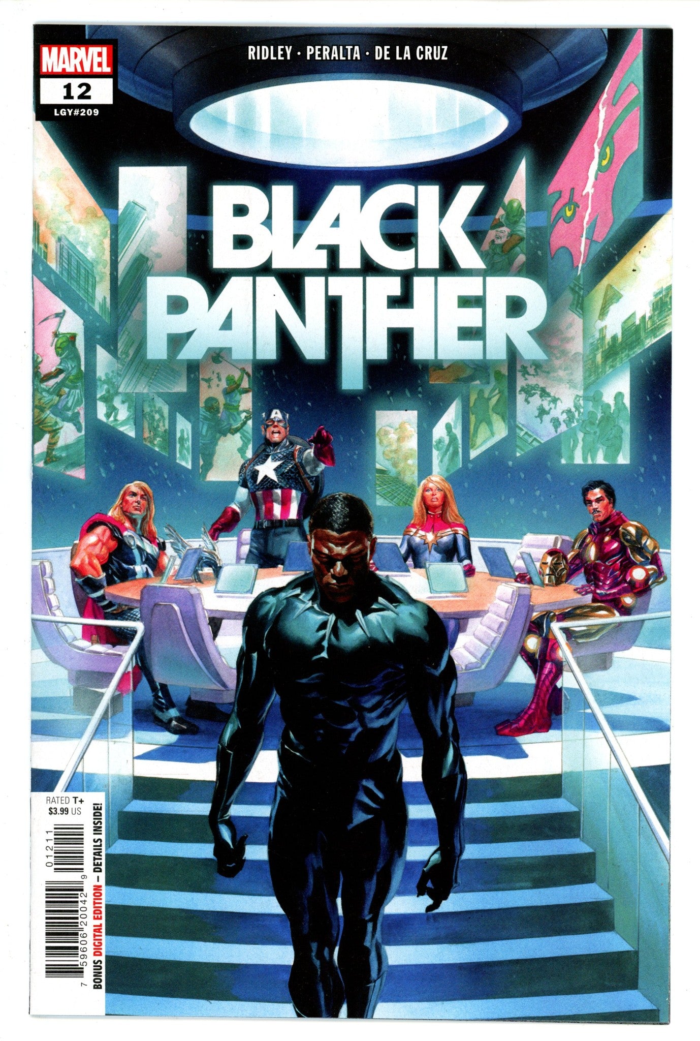 Black Panther Vol 8 12 (2022)