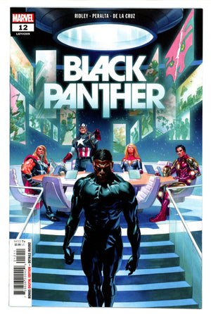 Black Panther Vol 8 12 (2022)
