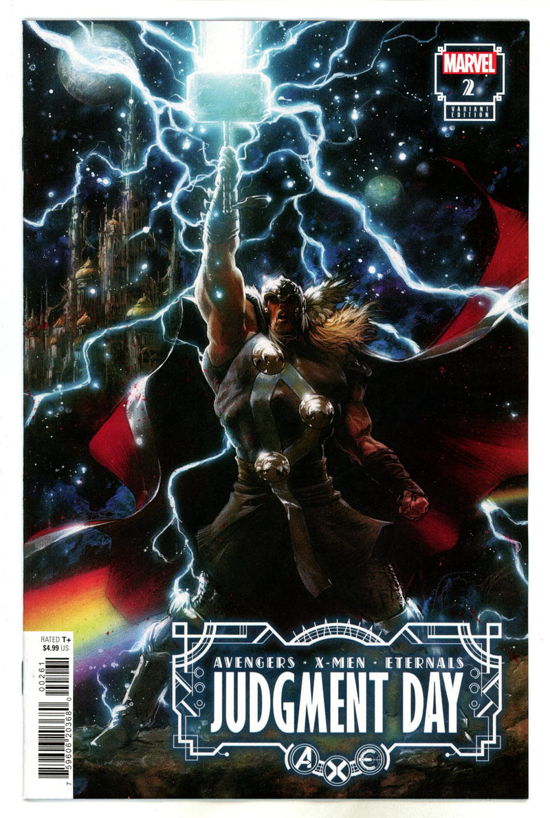 AXE Judgment Day 2 Andrews Variant NM