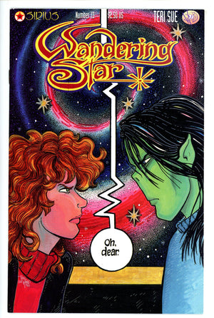 Wandering Star 13 Signed