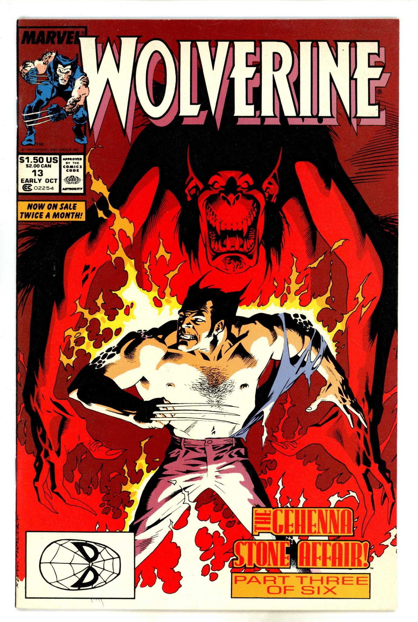 Wolverine Vol 2 13