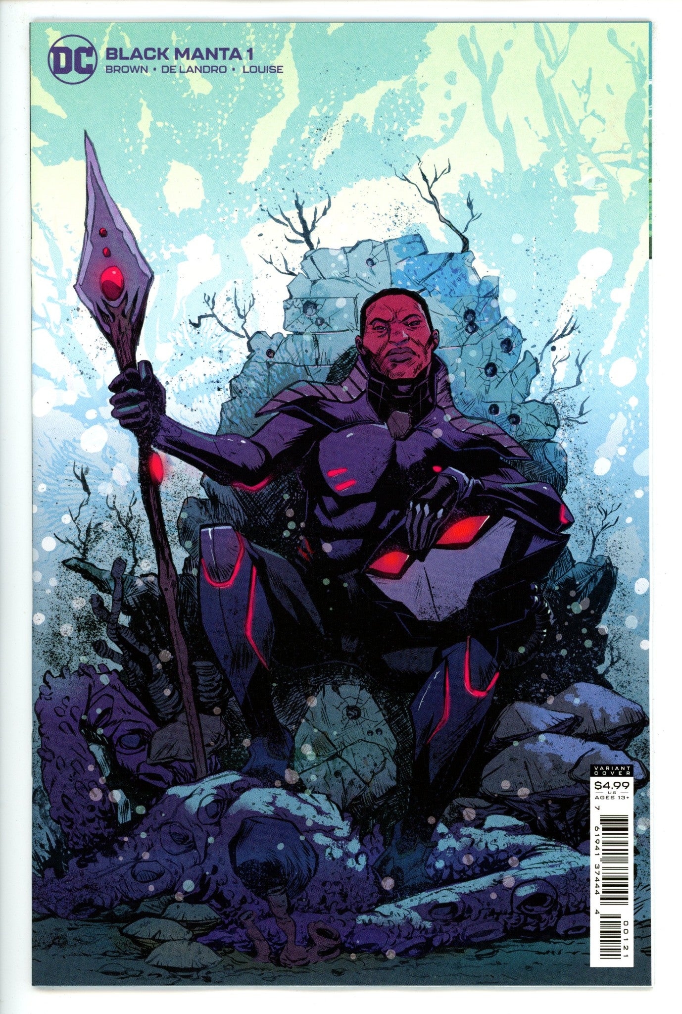 Black Manta 1 Greene Variant (2021)