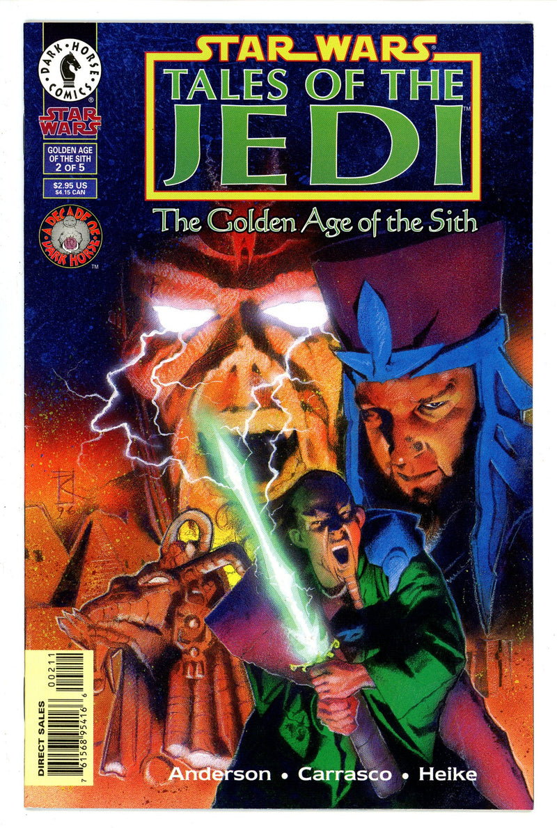 Star Wars: Tales of the Jedi - The Golden Age of the Sith 2 VF+