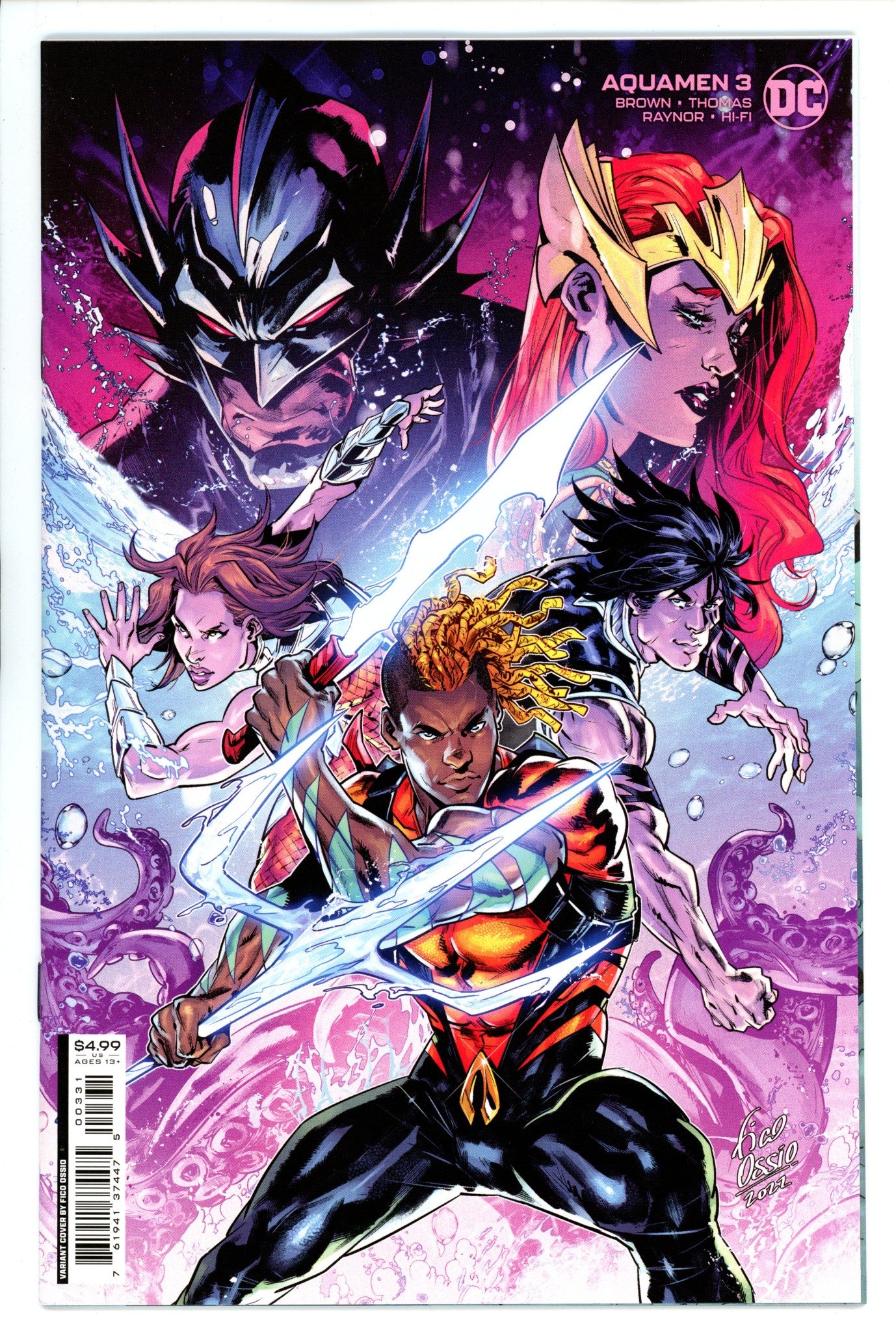 Aquamen 3 Suayan Variant (2022)