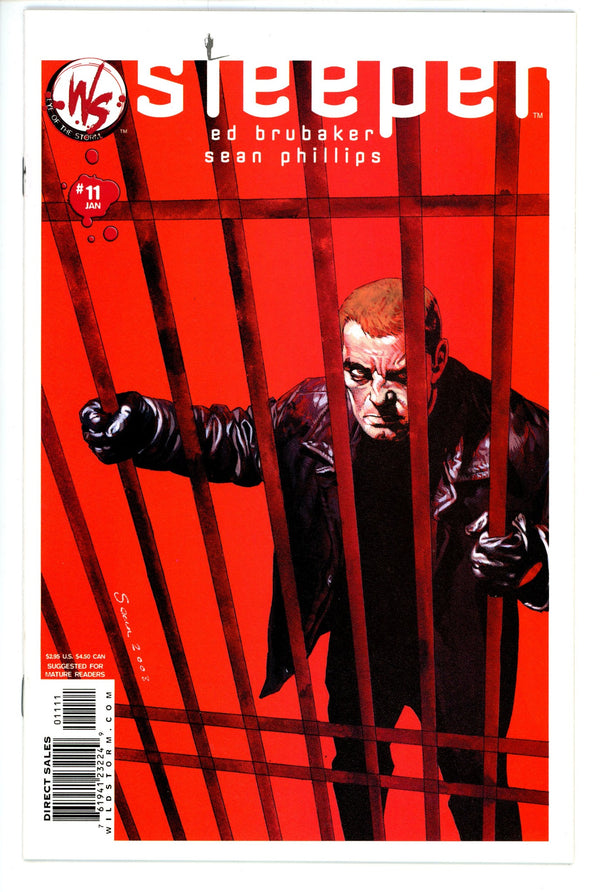 Sleeper Vol 1 11