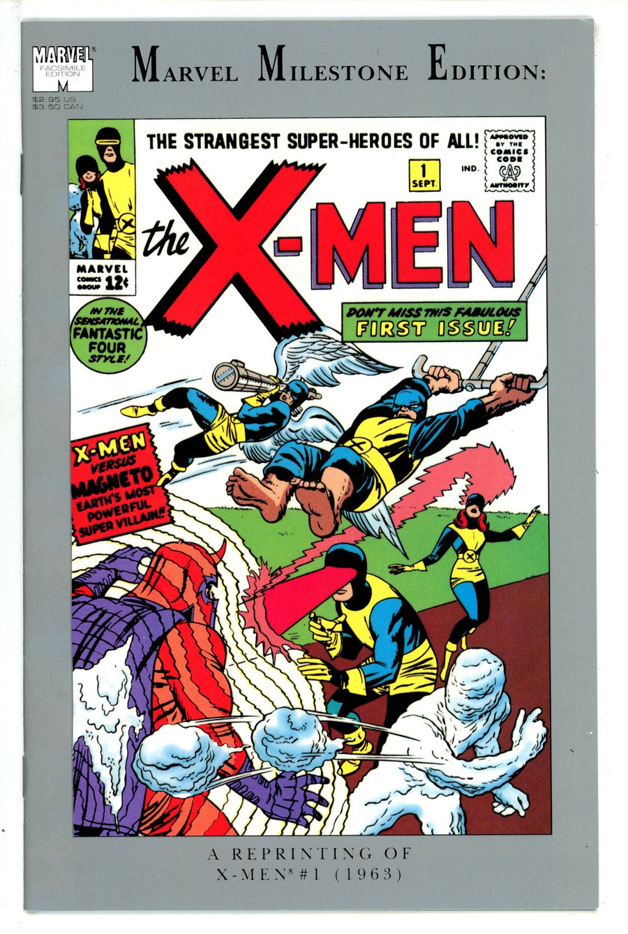 Marvel Milestone Edition: X-Men #1 [nn] VF+ (1991)