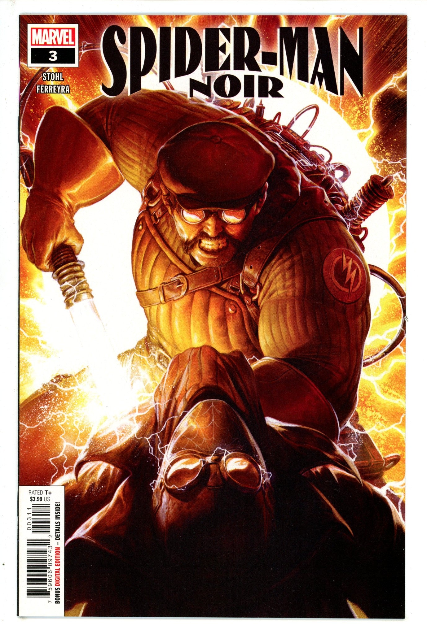 Spider-Man Noir Vol 2 3 (2020)