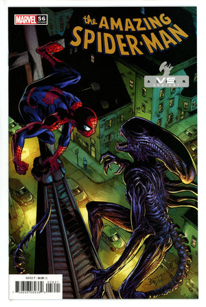 Amazing Spider-Man Vol 5 56 (857) Bagley Variant (2021)