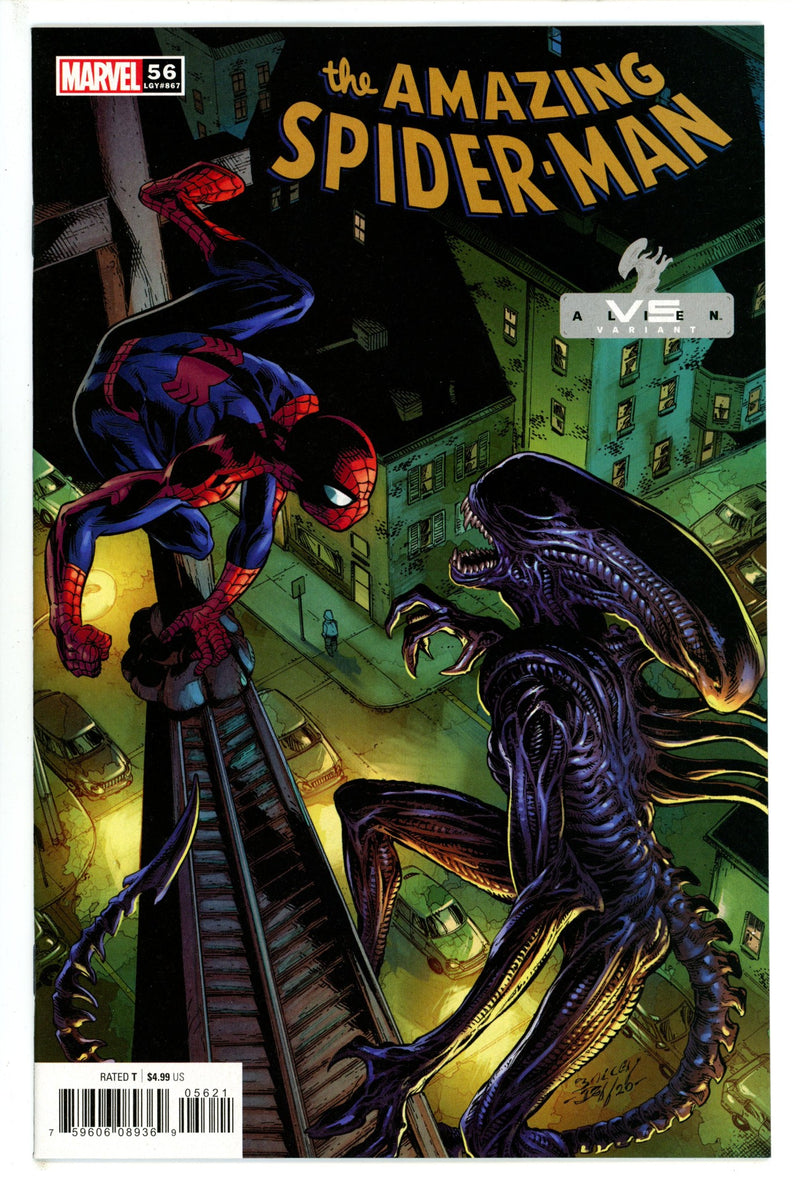 Amazing Spider-Man Vol 5 56 (857) Bagley Variant (2021)