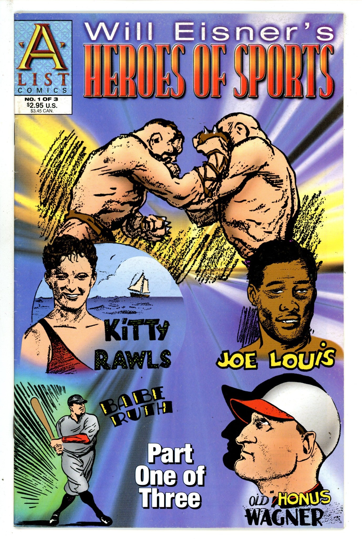 Will Eisner's Heroes of Sports 1 (1999)