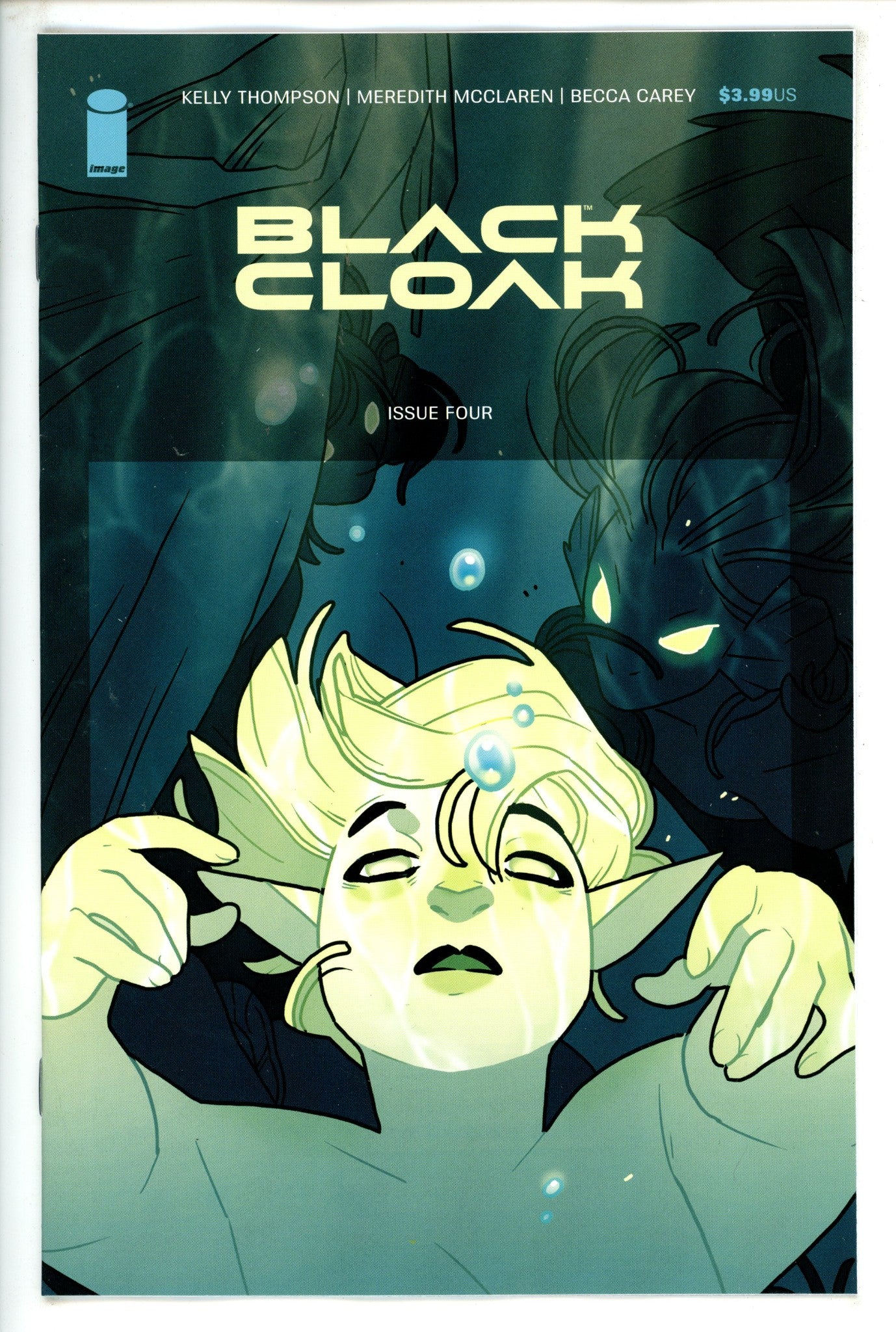 Black Cloak 4 Mcclaren Variant (2023)