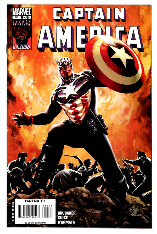 Captain America Vol 5 35