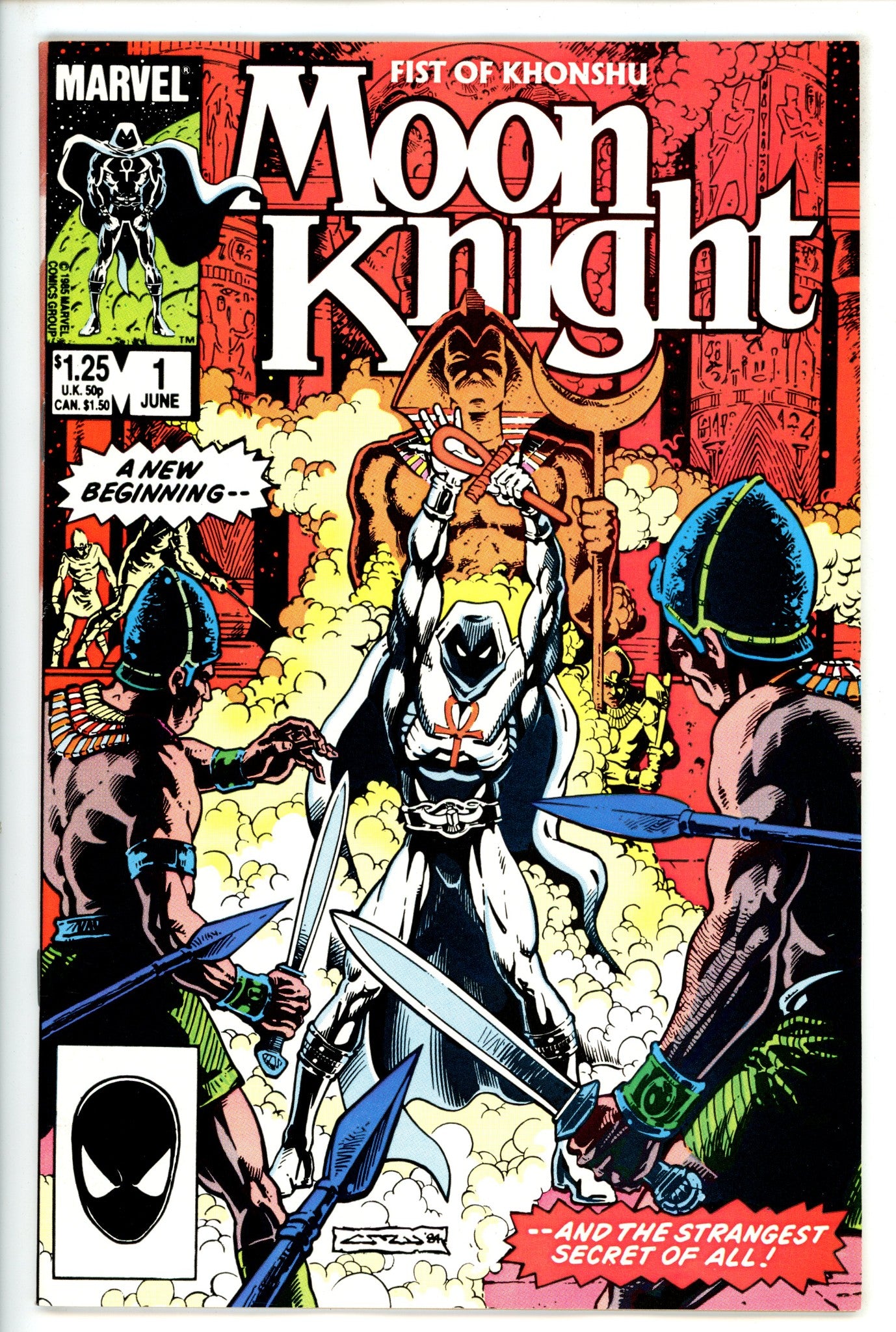 Moon Knight Vol 2 1 NM-