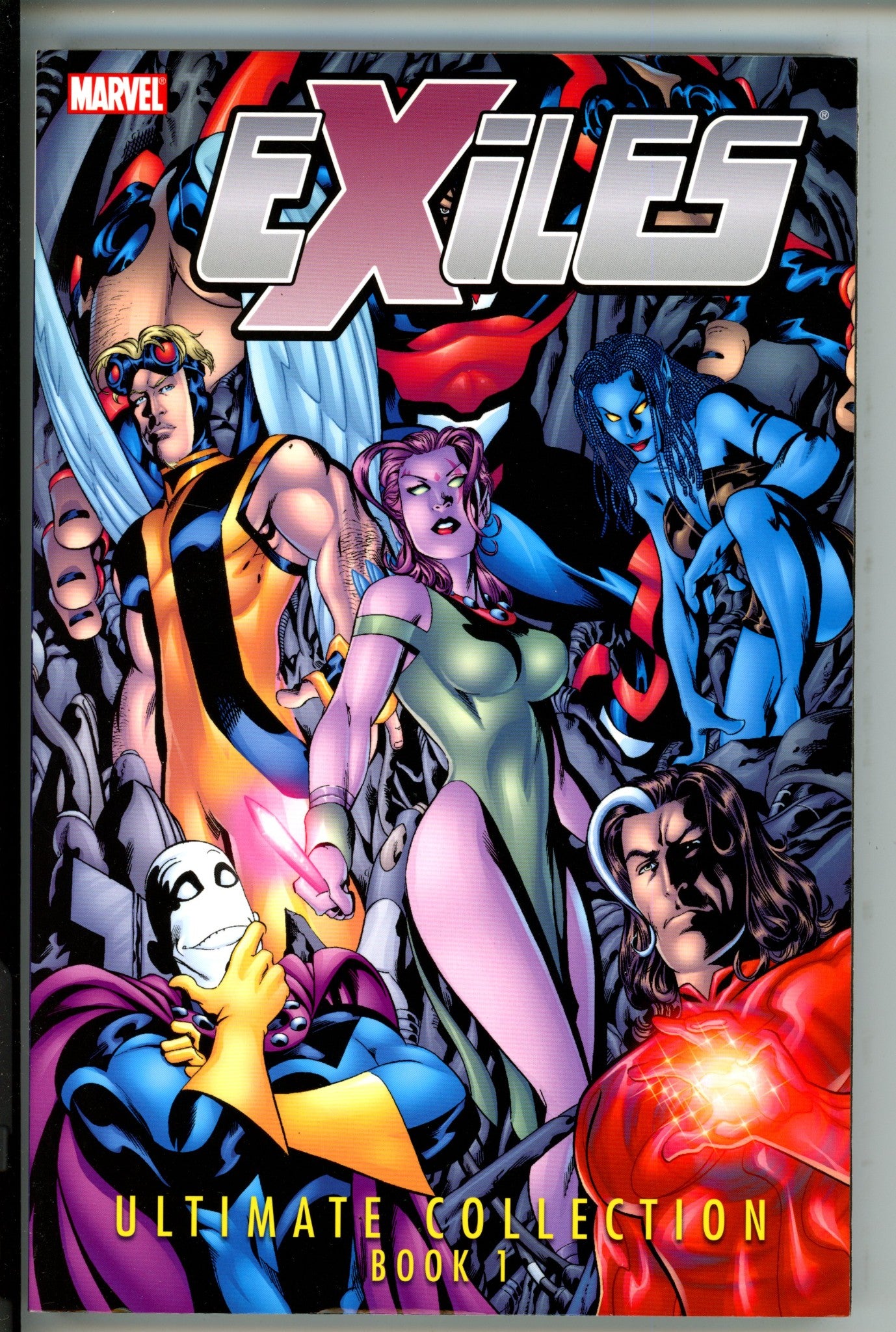 Exiles Vol 1 Ultimate Collection TPB