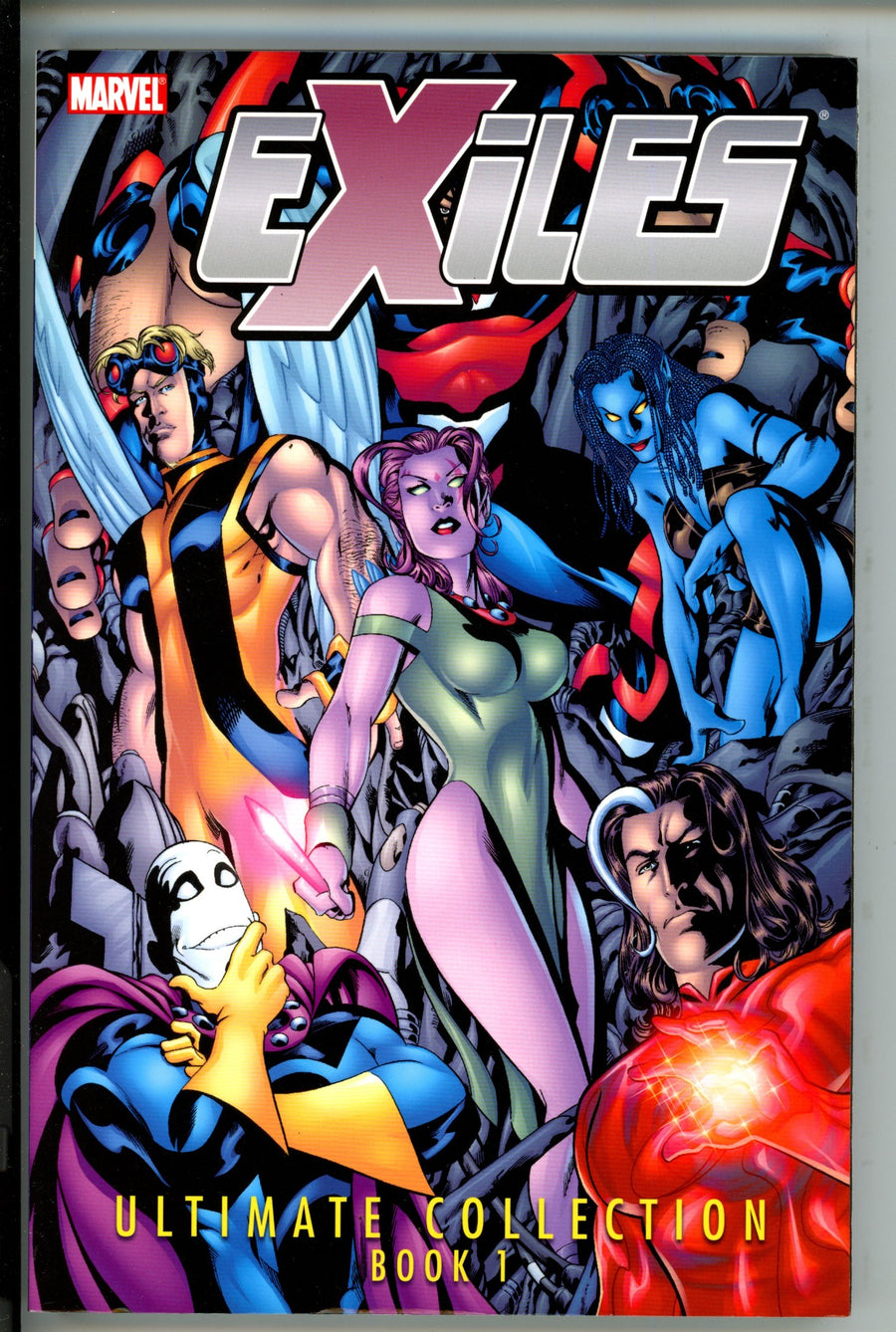 Exiles Vol 1 Ultimate Collection TPB