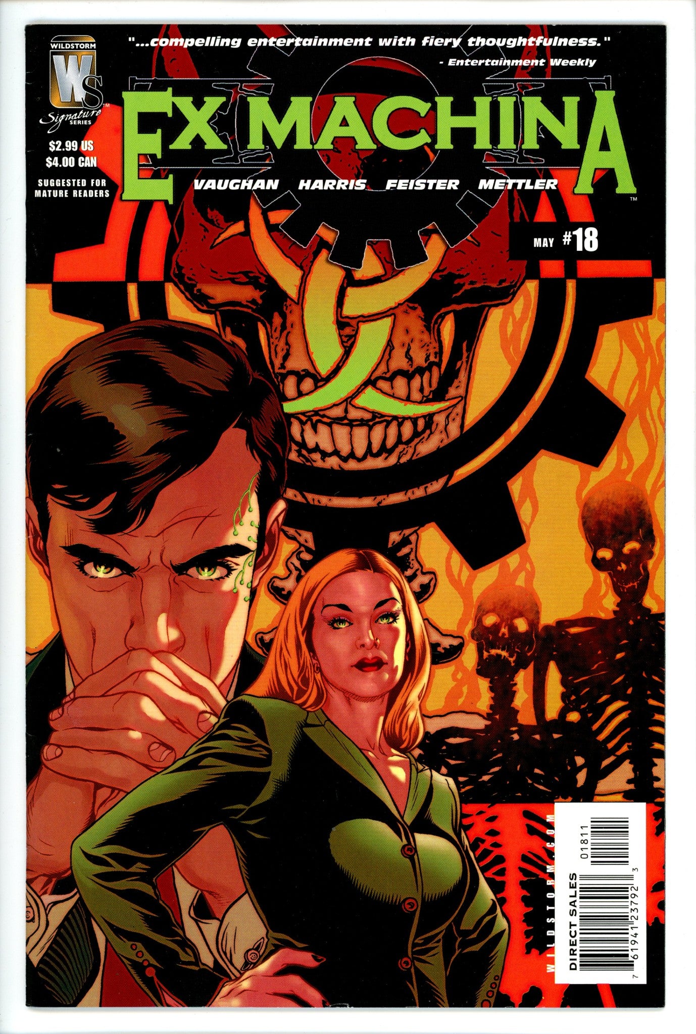 Ex Machina 18-DC-CaptCan Comics Inc