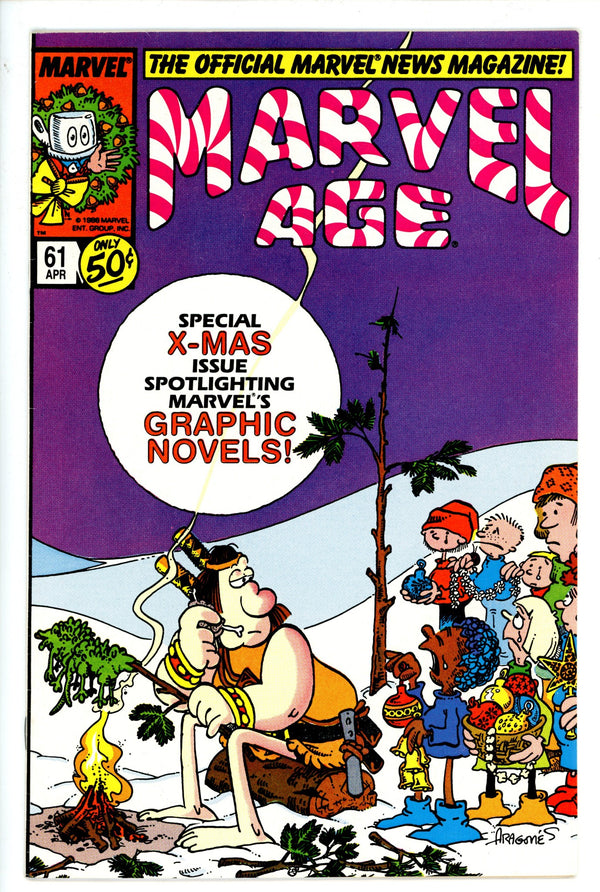 Marvel Age 61