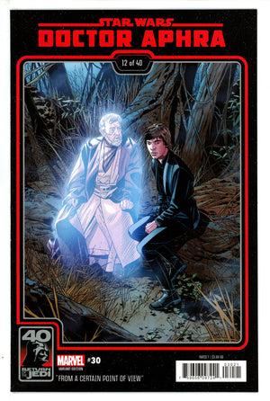 Star Wars Doctor Aphra Vol 2 30 Anniversary Variant (2023)