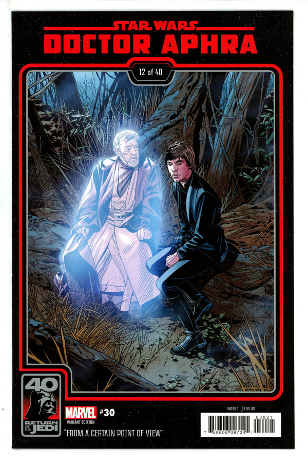 Star Wars Doctor Aphra Vol 2 30 Anniversary Variant (2023)