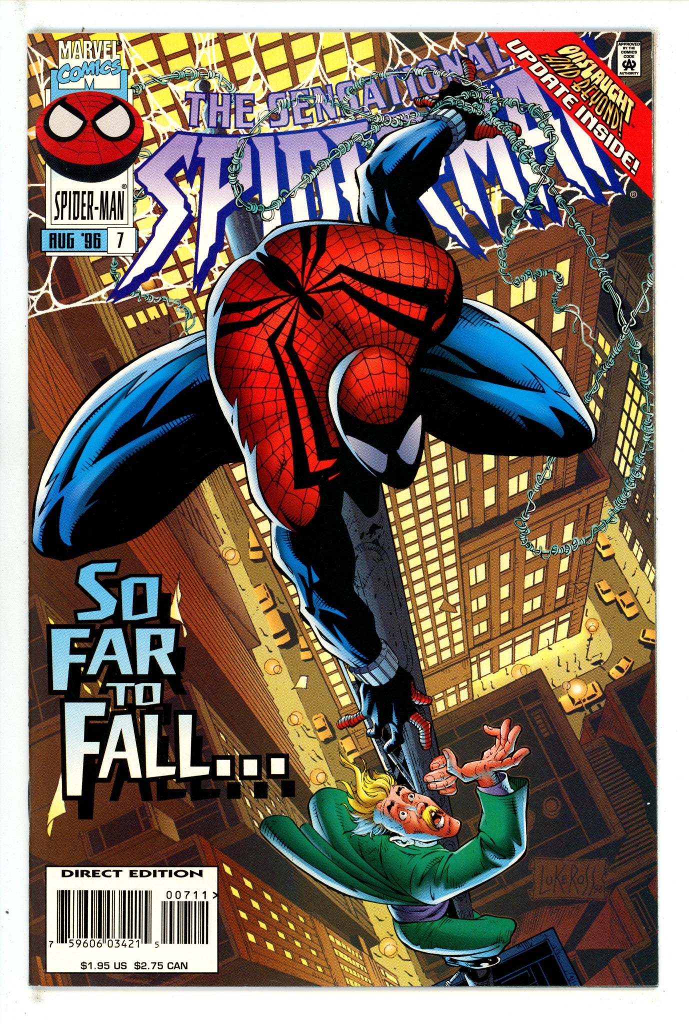 The Sensational Spider-Man Vol 1 7 (1996)