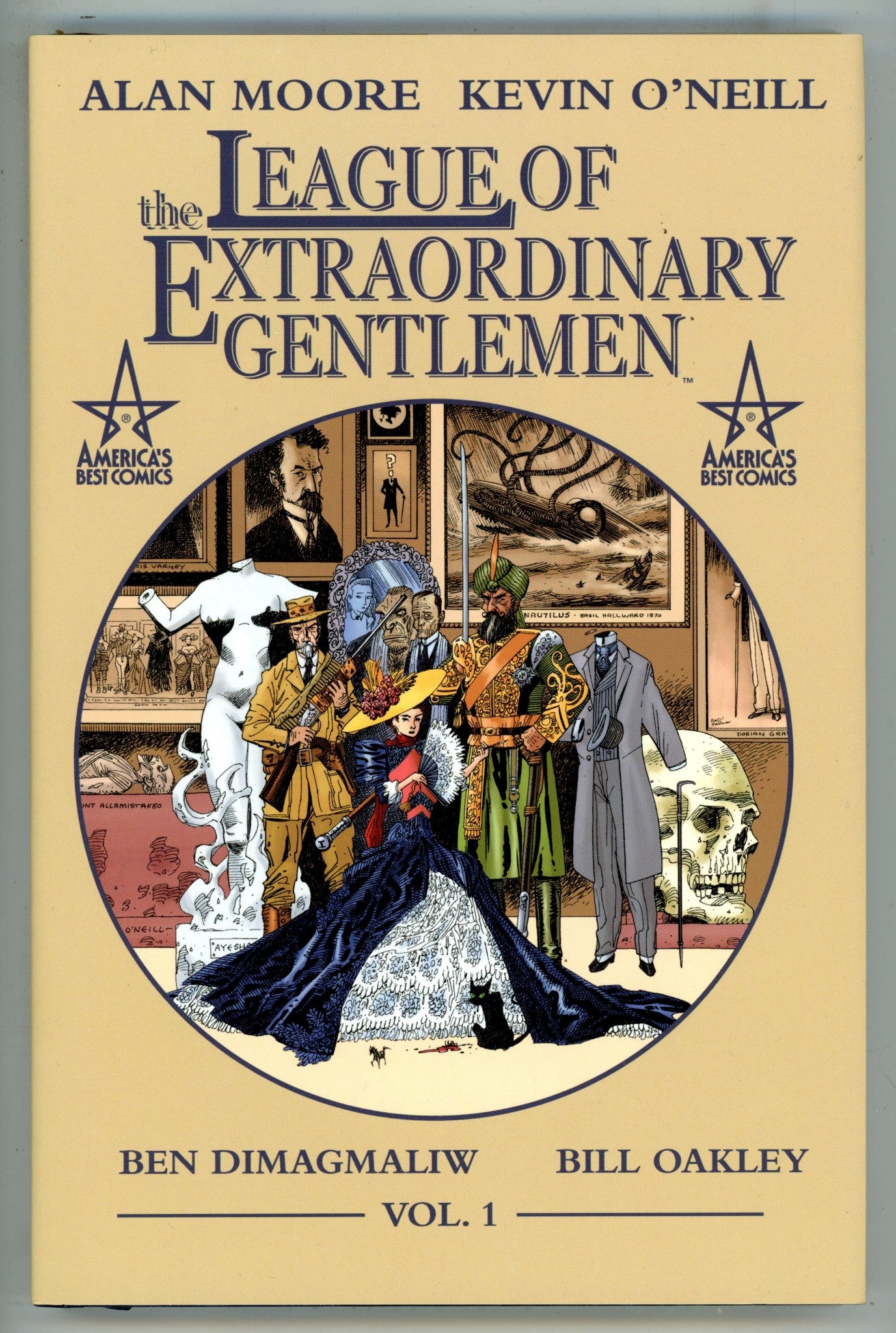 The League of Extraordinary Gentlemen Vol 1 HC