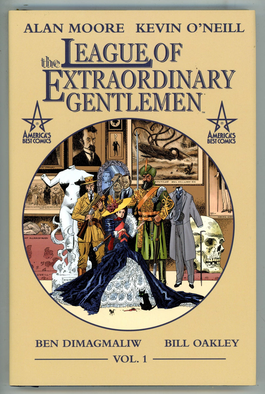 The League of Extraordinary Gentlemen Vol 1 HC