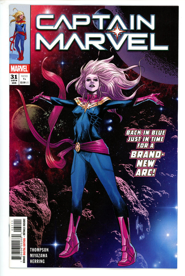 Captain Marvel Vol 11 31 (2021)
