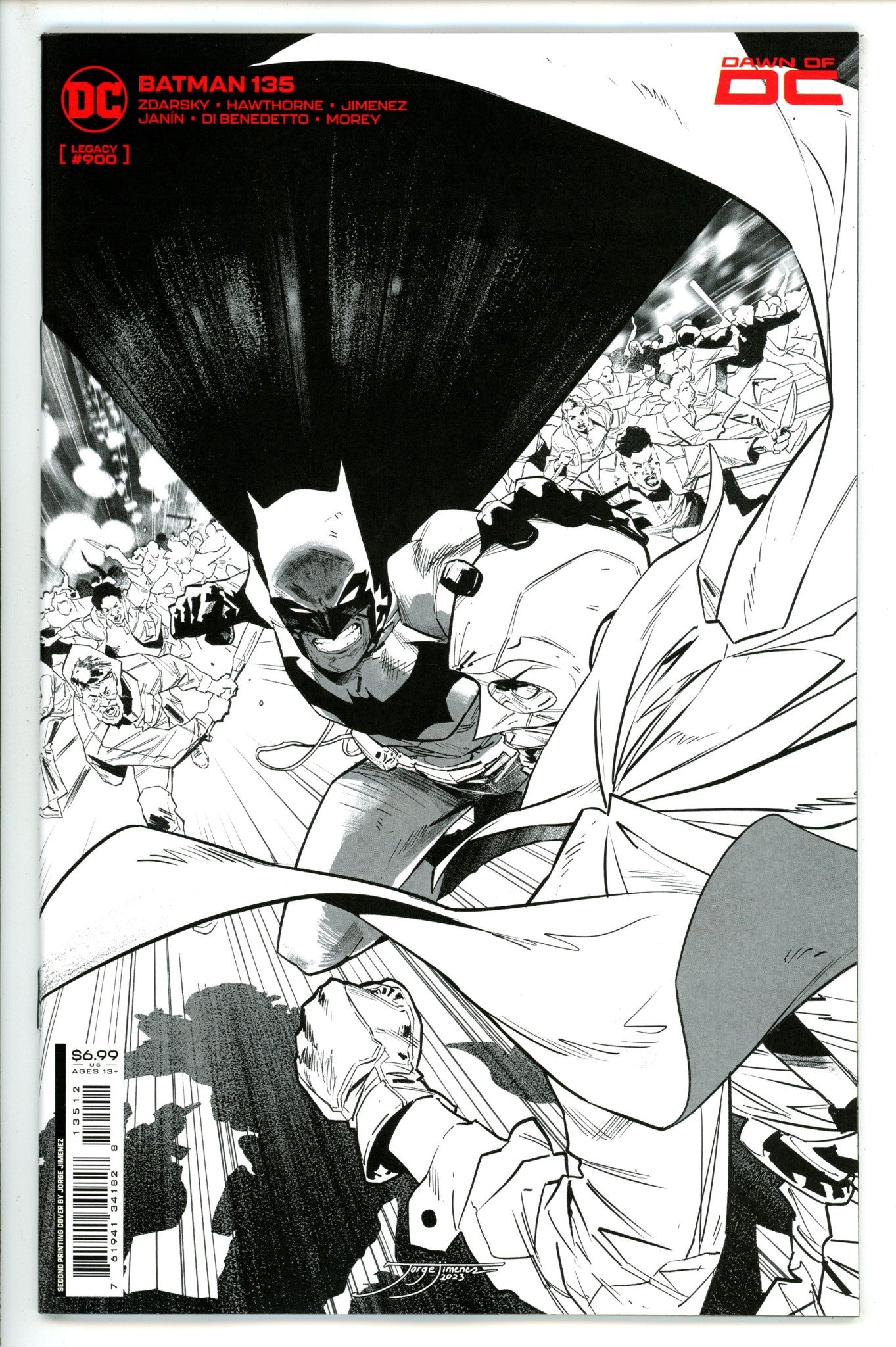 Batman Vol 3 135 2Nd Print (2023)