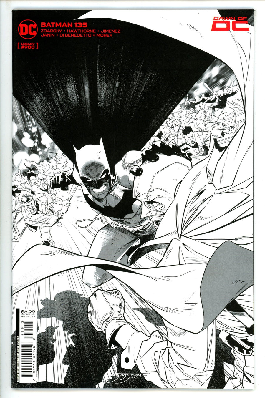 Batman Vol 3 135 2Nd Print (2023)