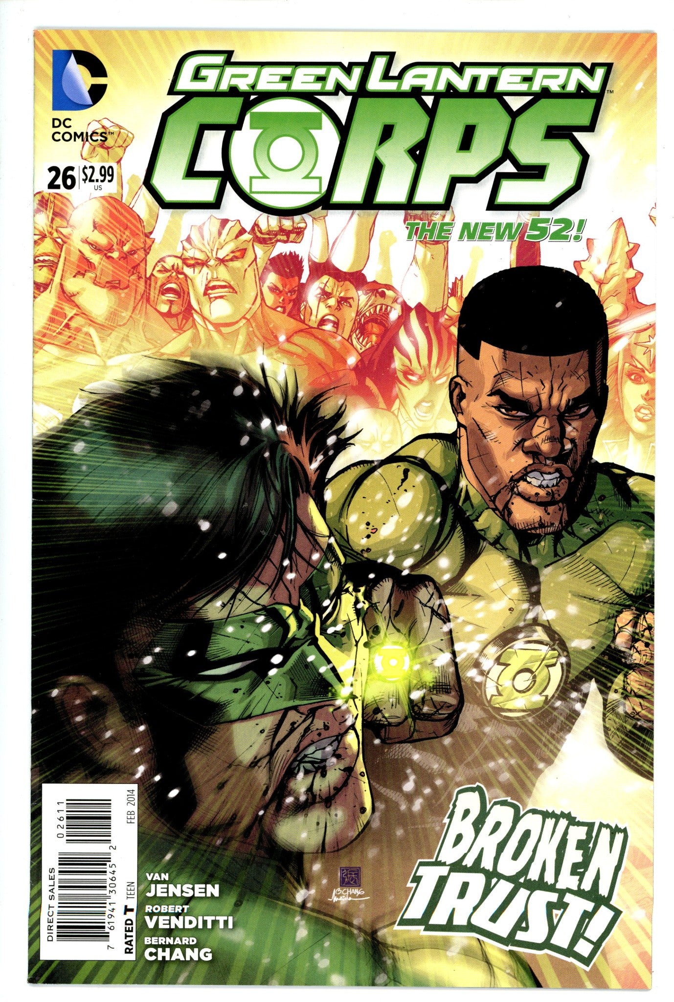 Green Lantern Corps Vol 1 26