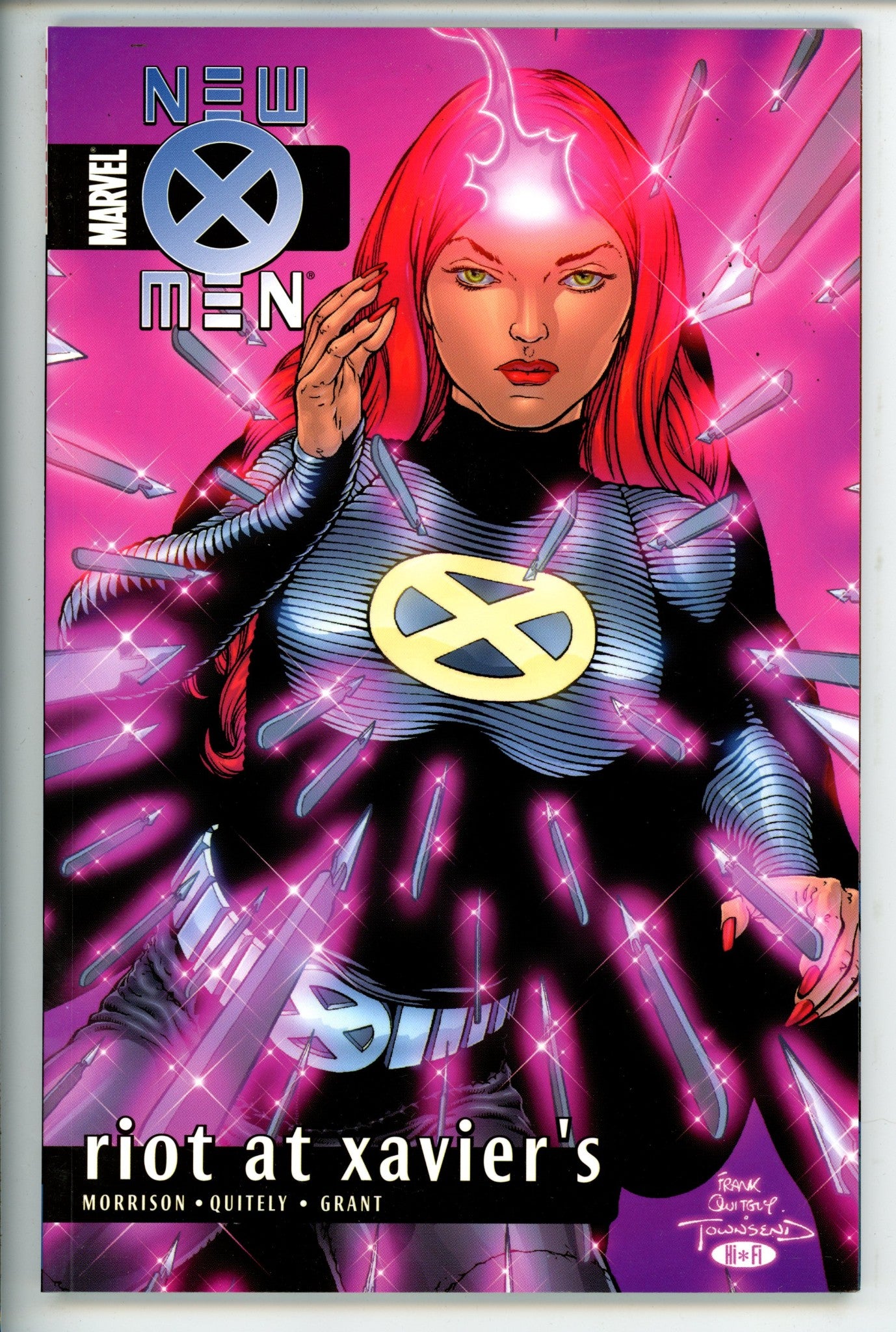 New X-Men Vol 4 Riot at Xavier's TPB